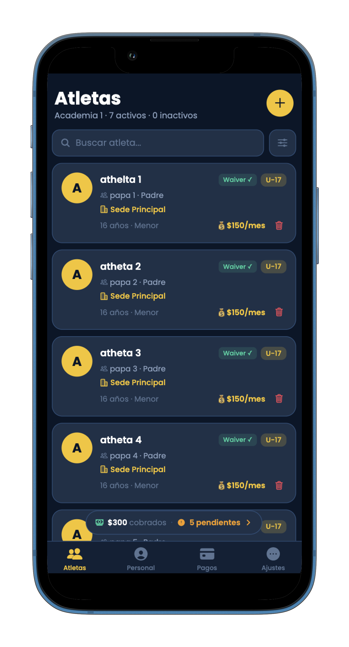 Atletas ATHLIX